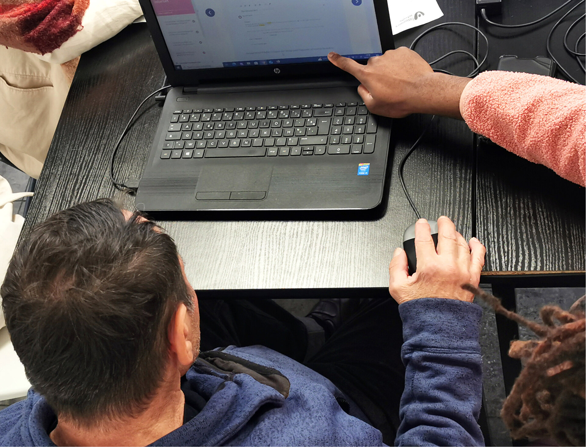 Un café numérique à Carriet